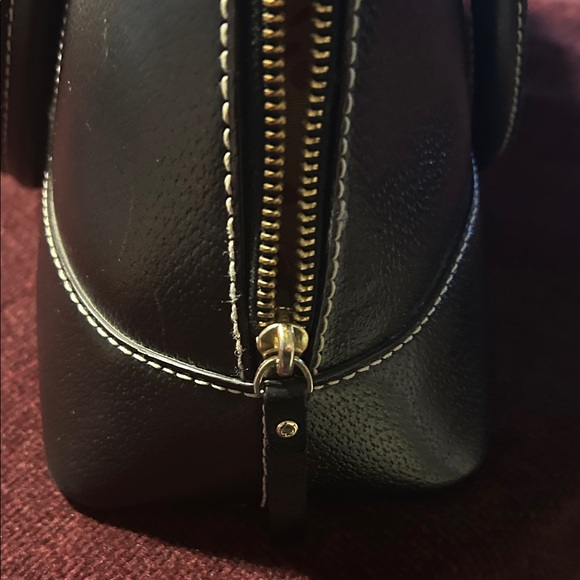 Kate Spade Elegant Black Satchel